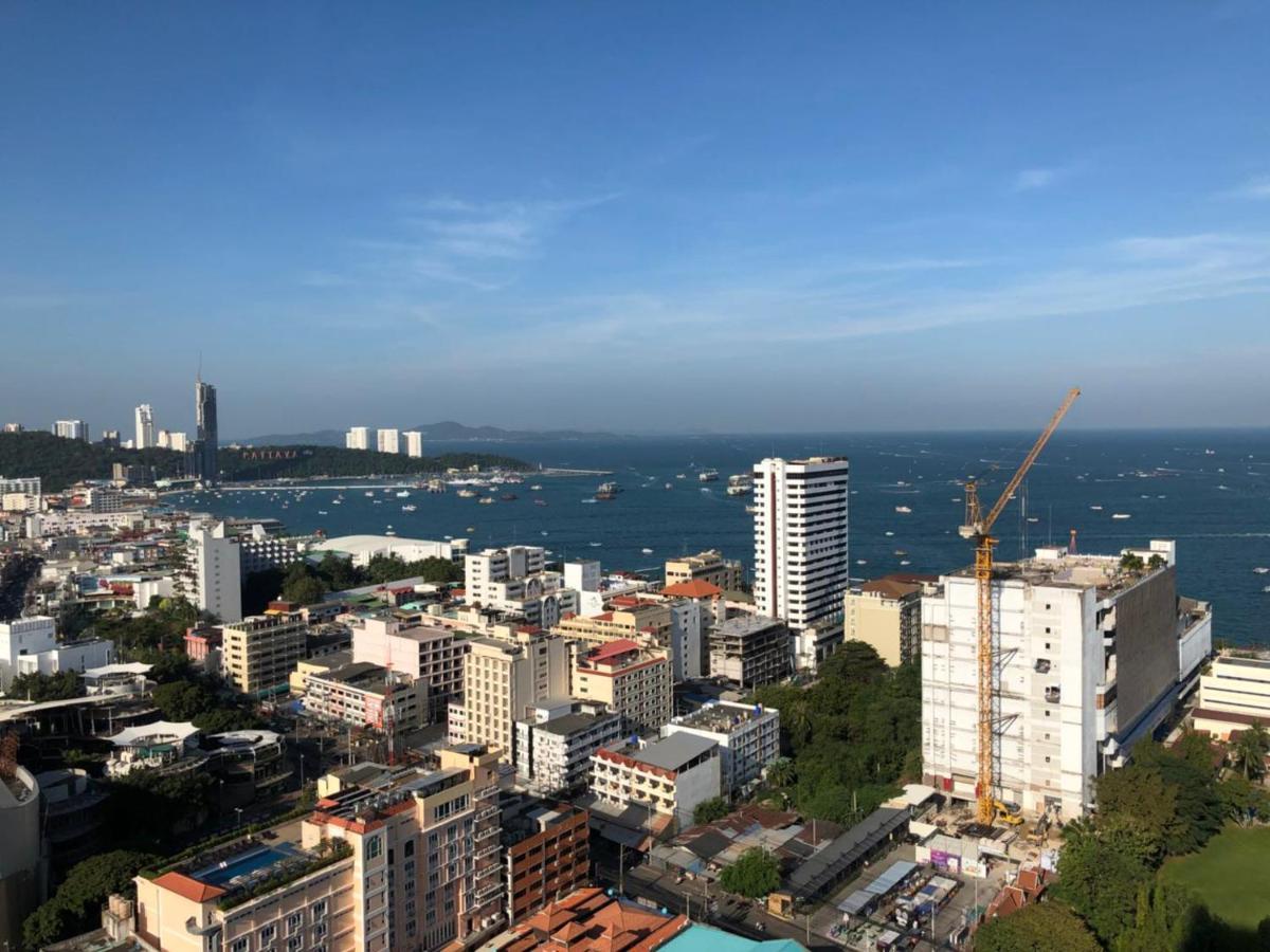 The Base Central Pattaya Seaview Zewnętrze zdjęcie