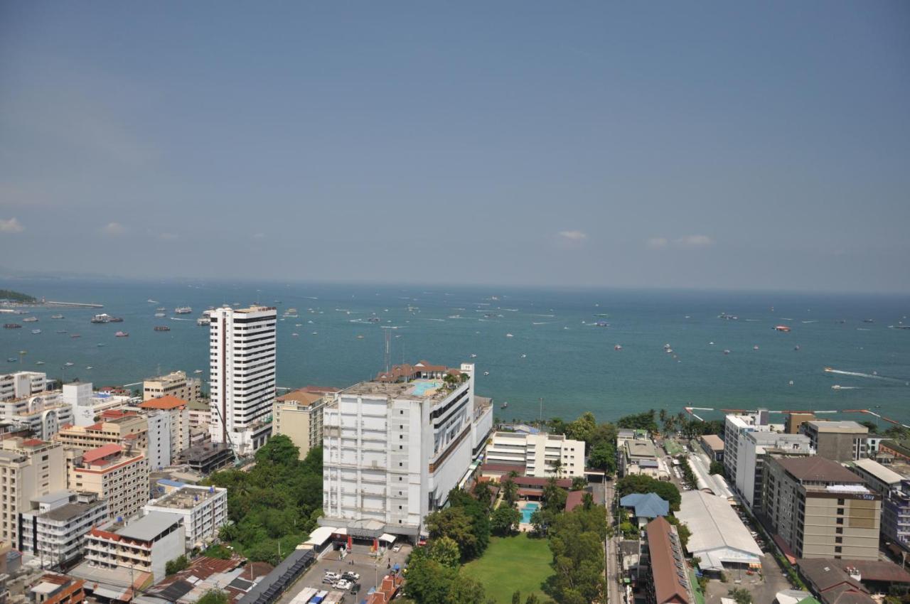 The Base Central Pattaya Seaview Zewnętrze zdjęcie