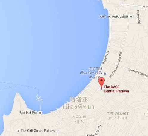 The Base Central Pattaya Seaview Zewnętrze zdjęcie